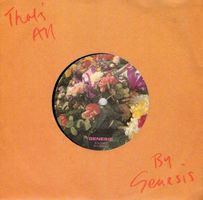 Genesis  --  That`s All  Single7